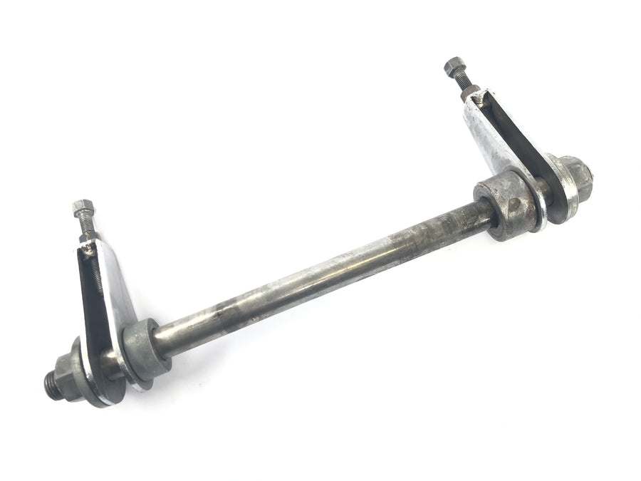 Laverda 1000 [1978] - Rear axle with chain tensioner