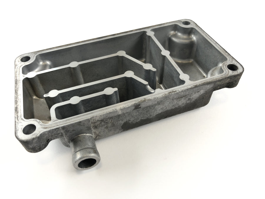 Suzuki GSF 1200 S Bandit WVA9 [2003] - Engine ventilation valve lid motor lid
