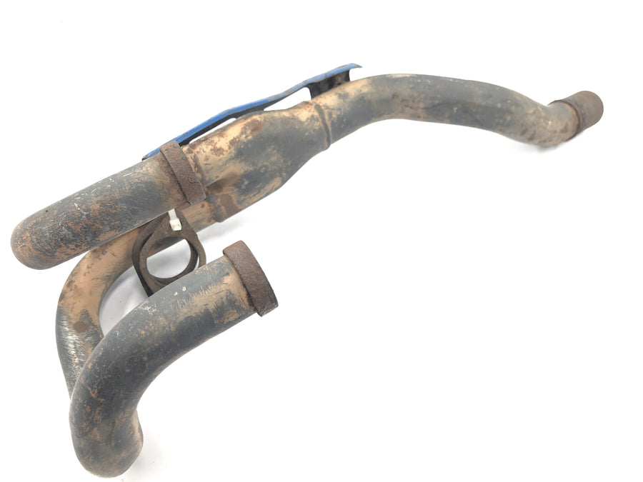 Honda XL 600 RM PD03 [1985] - Exhaust manifold manifold pipe exhaust system