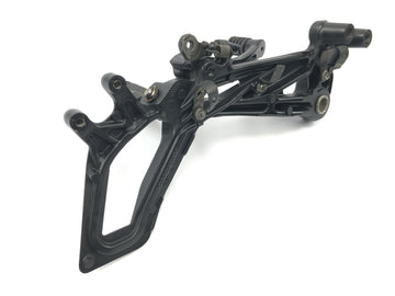 KTM RC 125 [2016] - Footrest driver footrest holder front right with brake pedal - 0