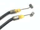 Kawasaki ZR7 ZR750F [1999] - Bowden coaches for seat lock-2