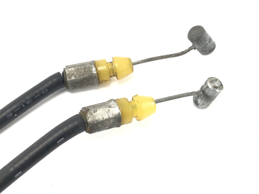 Kawasaki ZR7 ZR750F [1999] - Bowden coaches for seat lock