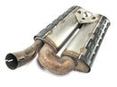 BMW R 1100 S R2S [2000] - Exhaust rear silencer end pot double silencer original-7