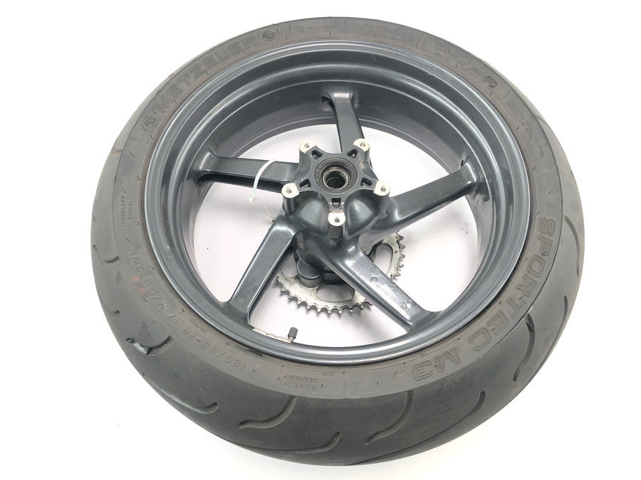 Aprilia RSV 1000 R [2004] - Rear wheel rear wheel rim wheel 6.00 x 17"