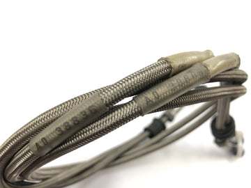 Honda XRV 750 Africa Twin RD04 [1992] - Front steel braided brake line with Lucas certificate - 0