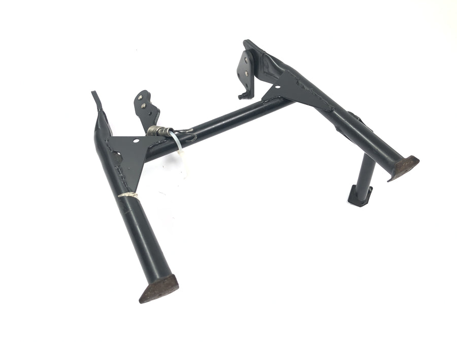 Triumph Tiger 955i 709EN [2003] - Main stand with spring central stand stand