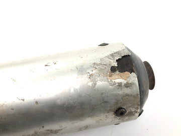 Suzuki RG 250 Gamma GJ21D [1987] - Silencer right exhaust rear silencer with scratch - 0