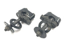 BMW K 100 [1984] - Handlebar brackets, handlebar holders, clamping brackets, fork bridge riser-1