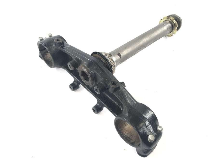 Honda NX 650 RD08 [1995] - fork bridge below handlebar recording tax rate