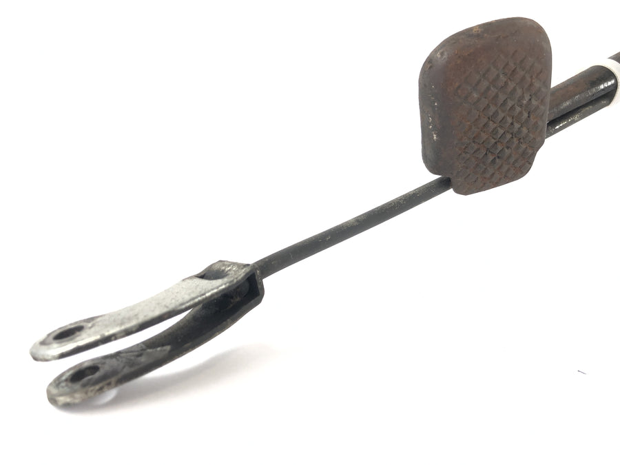 Yamaha XS 400 2A2 [1982] - Brake pedal set with brake linkage