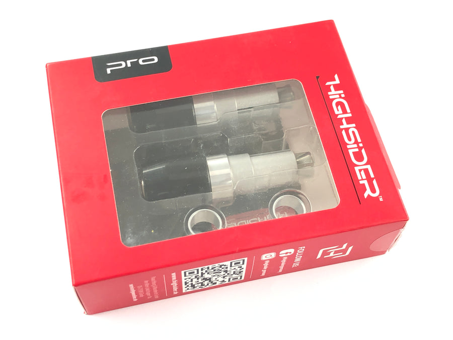 Honda CB 650 R RH02 - Lenkerenden Lenkergewichte Lenkerstopfen schwarz Highsider