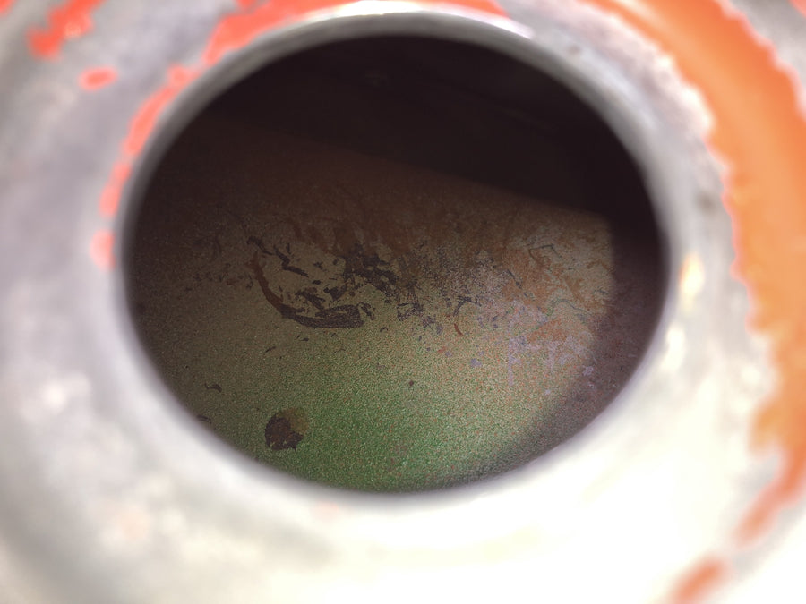 Laverda 1000 [1978] - Tank Petrol tank Fuel tank Tank container Metal tank with tank cap