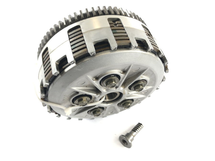 Yamaha XT 660 DM01 [2004] - coupling