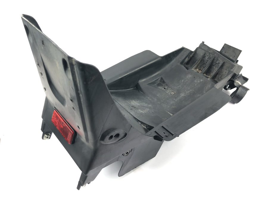 Honda CBR 900 RR Fireblade SC33 [2000] - Rear fender rear wheel cover rear substructure license plate holder
