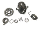 Honda CRF 450 R [2007] - Kickstarterwelle Anlasserwelle Zahnrad Satz Federn-2