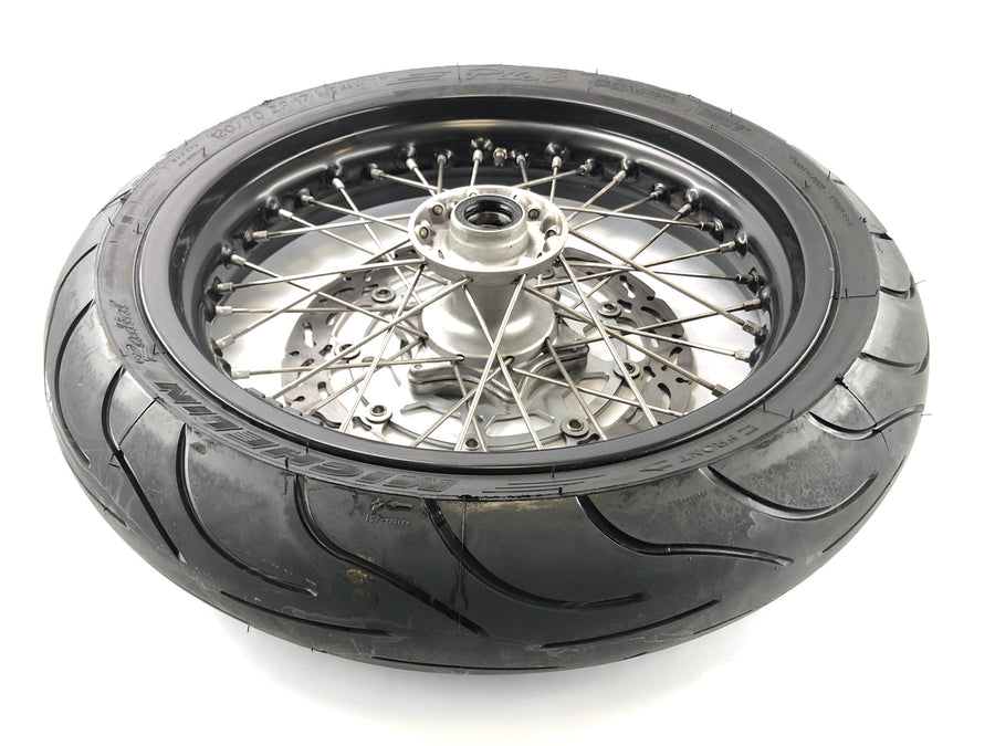 KTM 690 SM Prestige [2007] - front wheel Rad rim at the front 3.50x17 "