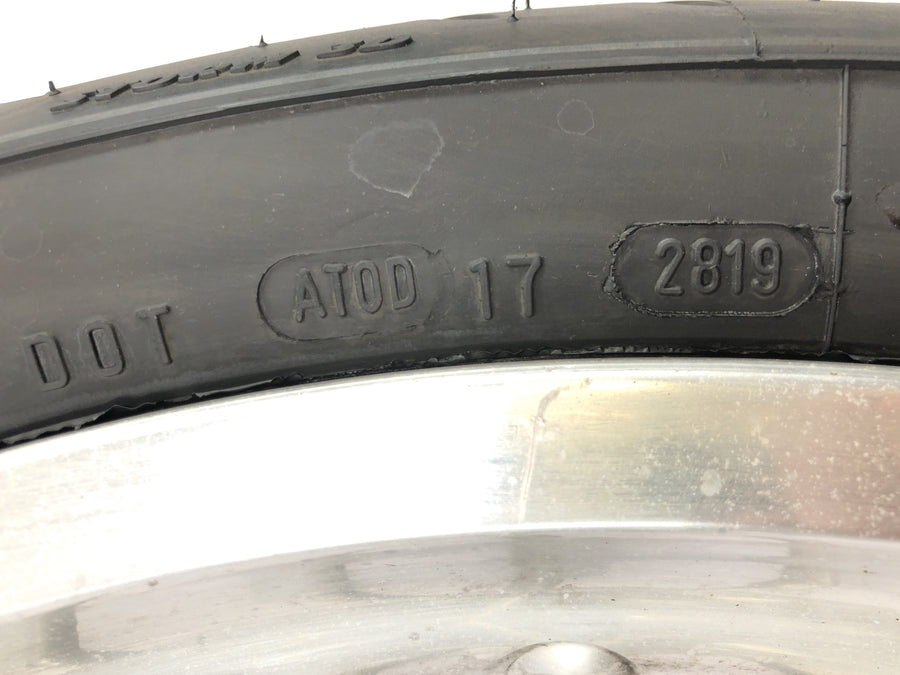 Triumph Adventurer 900 T309RT [1998] - front wheel rim spoke wheel 2.50 x 18"
