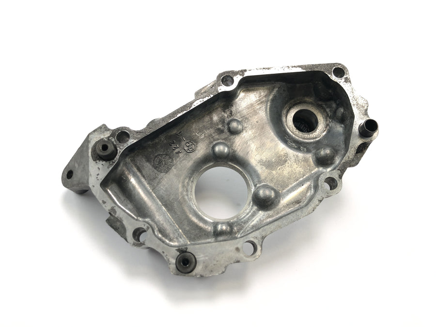 Kawasaki W 650 EJ650A [1999] - Schaltwellendeckel Ölpumpendeckel Motordeckel