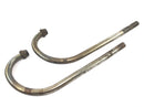 Moto Guzzi V7 Special [1971] - Exhaust manifold manifold pipe outlet pipe exhaust pipe set-1