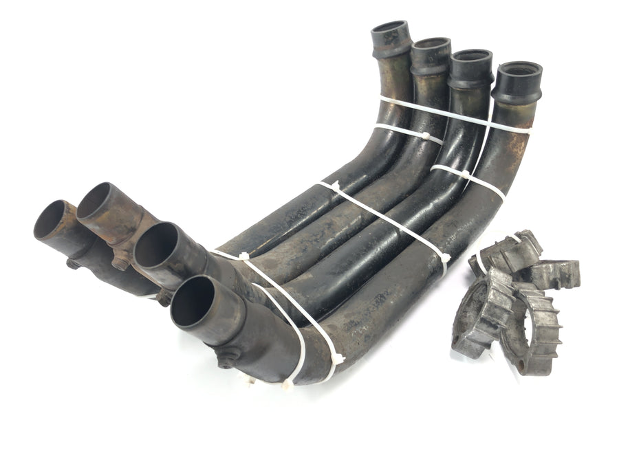 Yamaha FJ 1100 47E [1985] - manifold pipes exhaust manifold exhaust pipe at the front