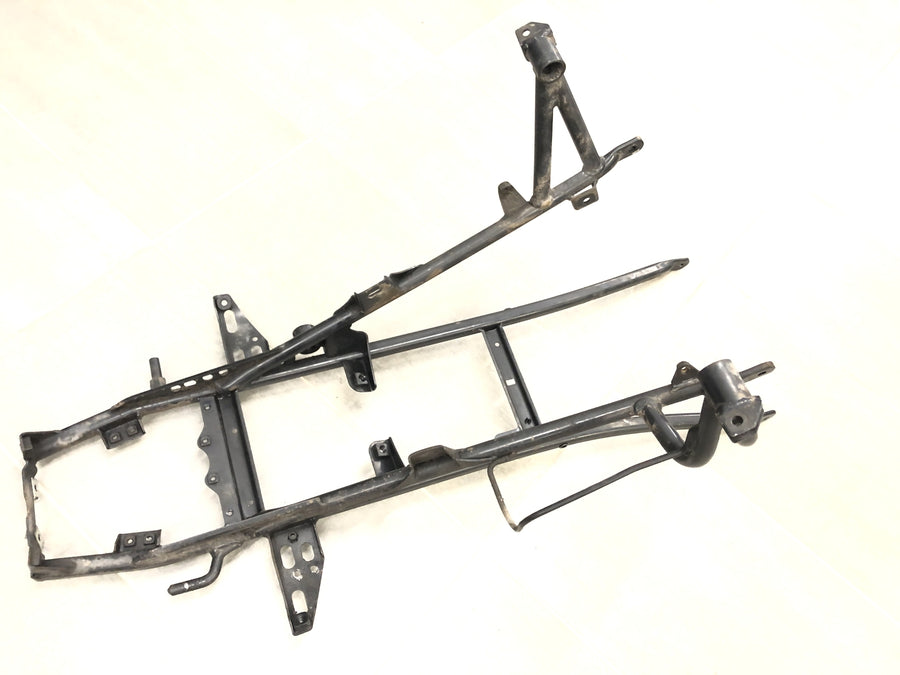 BMW F 650 GS Dakar [2007] - Rear frame