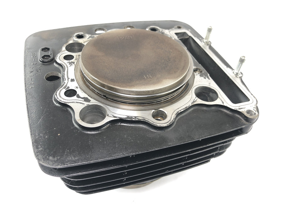 Honda FMX 650 RD12 [2006] - cylinder with piston