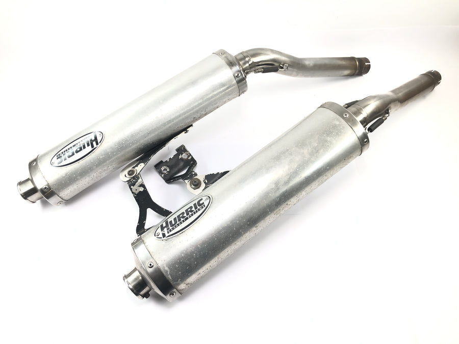 Yamaha XJR 1300 RP02 [1999] - Silencer rear silencer silencer system Hurric Slip-on