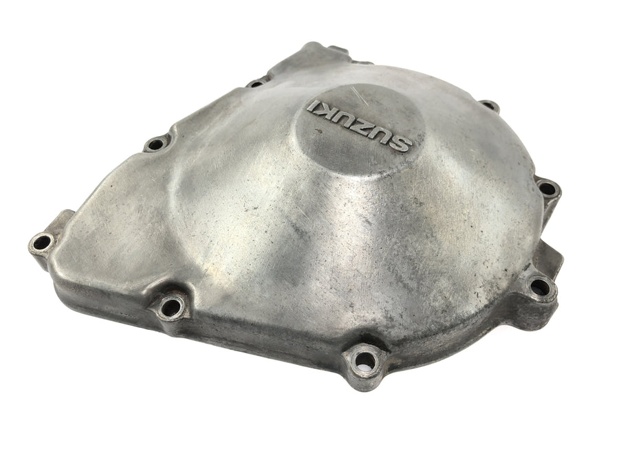 Suzuki GSX R 1100 GU74C [1987] - Starter cover engine cover left