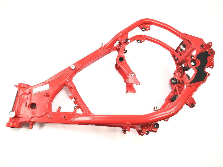 SWM RS 125 R B2 [2020] - Rahmen Hauptrahmen Chassis Grundrahmen Motorradrahmen rot