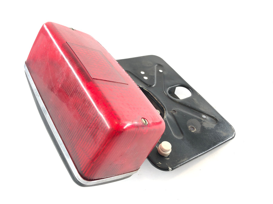 Yamaha XS 1100 2H9 [1978] - Rear with license plate holder