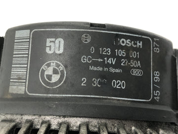 BMW R 1100 RT 259 [1999] - Alternator Alternator Bosch 14V 50A - 0