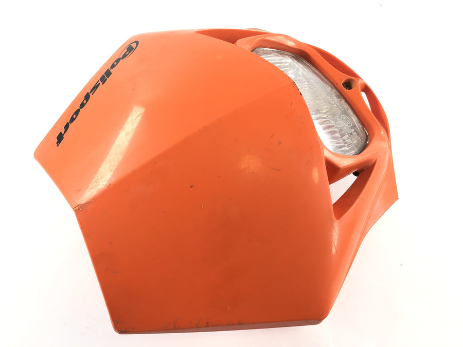 Kawasaki KMX 125 B [1998] - Headlight mask without insert