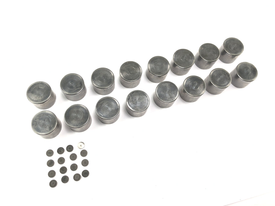 Honda CBR 900 RR Fireblade SC33 [2000] - valve tappet cup tappet with shims set