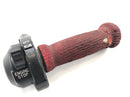 Yamaha XT 500 1U6 [1981] - Handlebar switch right with throttle grip-1