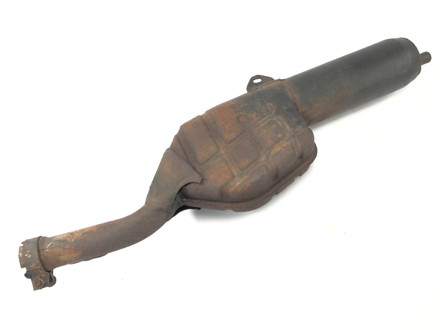 Yamaha XT 600 43F [1985] - exhaust silencer end pot