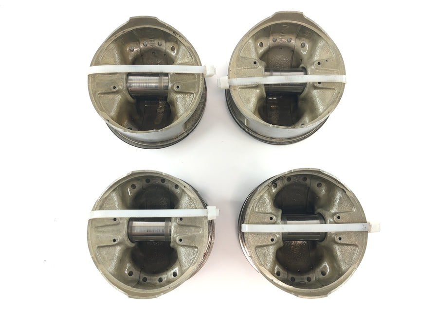 Yamaha XJR 1200 4PU [1996] - Piston piston set piston kit piston rings piston pin