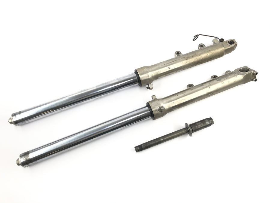 Suzuki GSX R 1100 GV73B [1990] - fork telegabel with axis