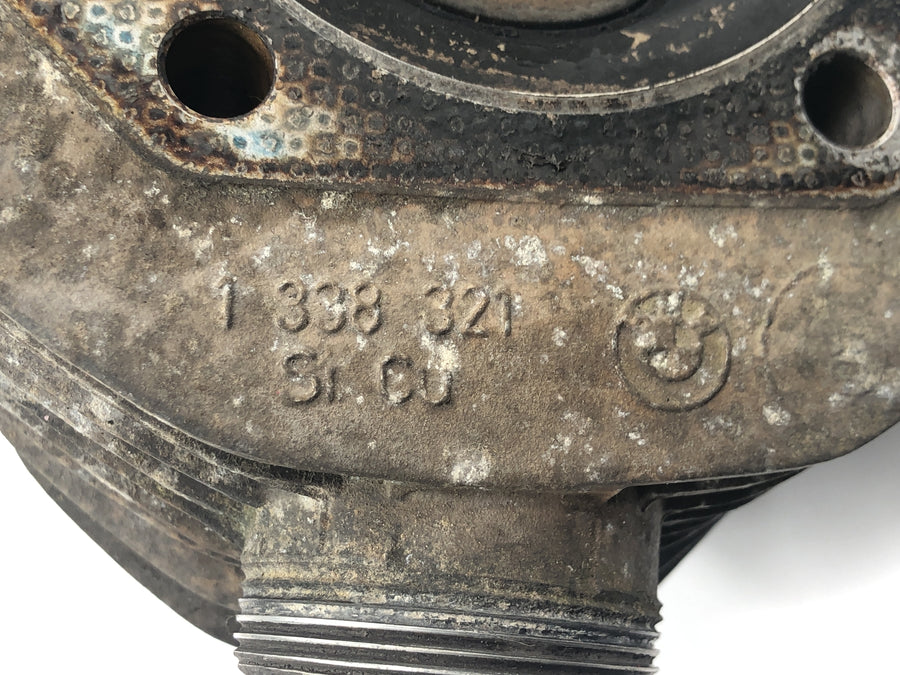 BMW R 100 GS 247E [1991] - cylinder head valve head left