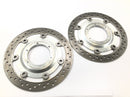Honda VTX 1800 SC46 [2004] - brake disc set front brake disc perforated front pair-2
