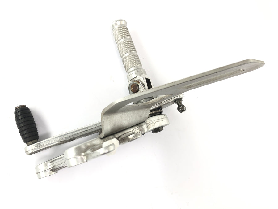 Aprilia SL 1000 Falco Pa [2000] - footrest system driver footrest right