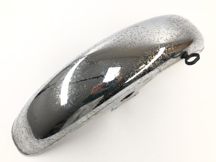 Yamaha XS 650 SE 3L1 [1979] - protective sheet at the front of Frontfender