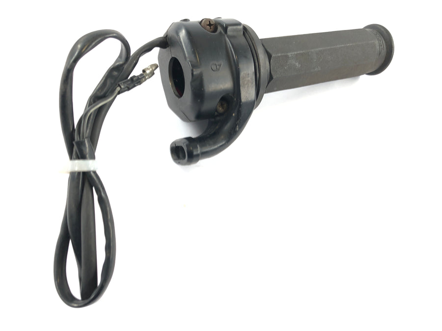 Yamaha XT 600 Zentere 34L [1985] - handlebar fittings handlebar switch on the right gas handle