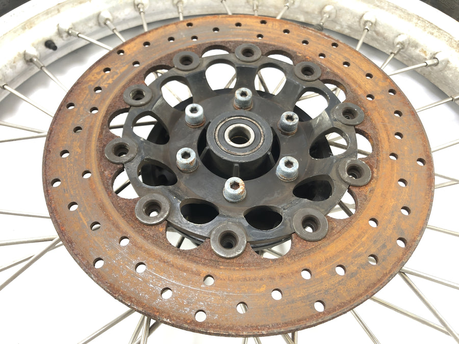 Cagiva Elefant 650 [1984] - front wheel wheel rim at the front with brake disc