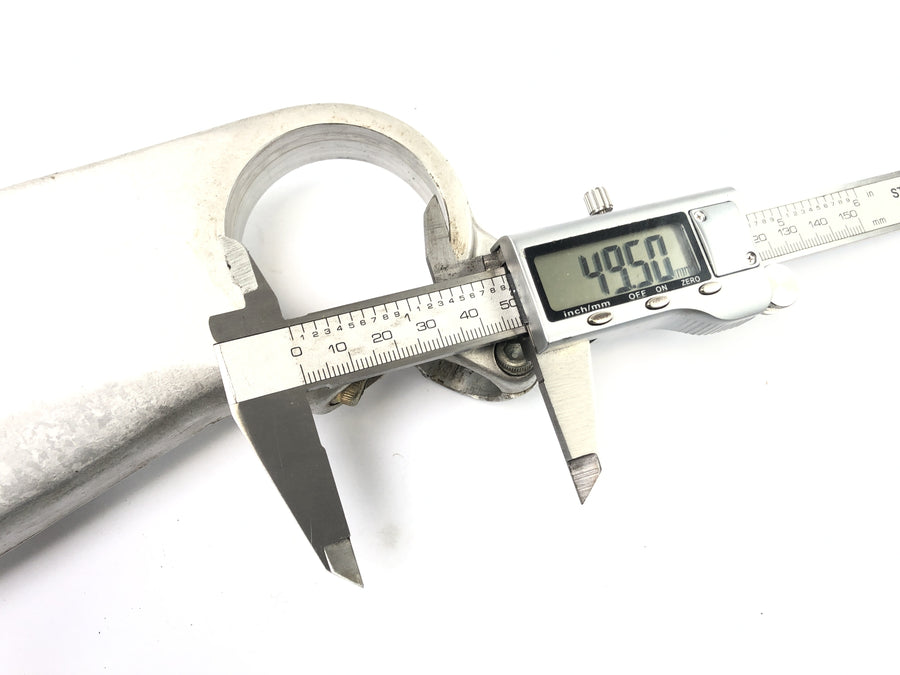 Cagiva Mito 125 EVO 8P [2000] - fork bridge above bridge handlebar holder