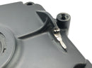 Kawasaki VN 800 VN800A [1996] - Engine cover left cover gearbox outlet shaft-2