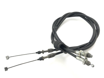 Yamaha XT 500 1U6 [1981] - Throttle cables opener and closer Bowden cable