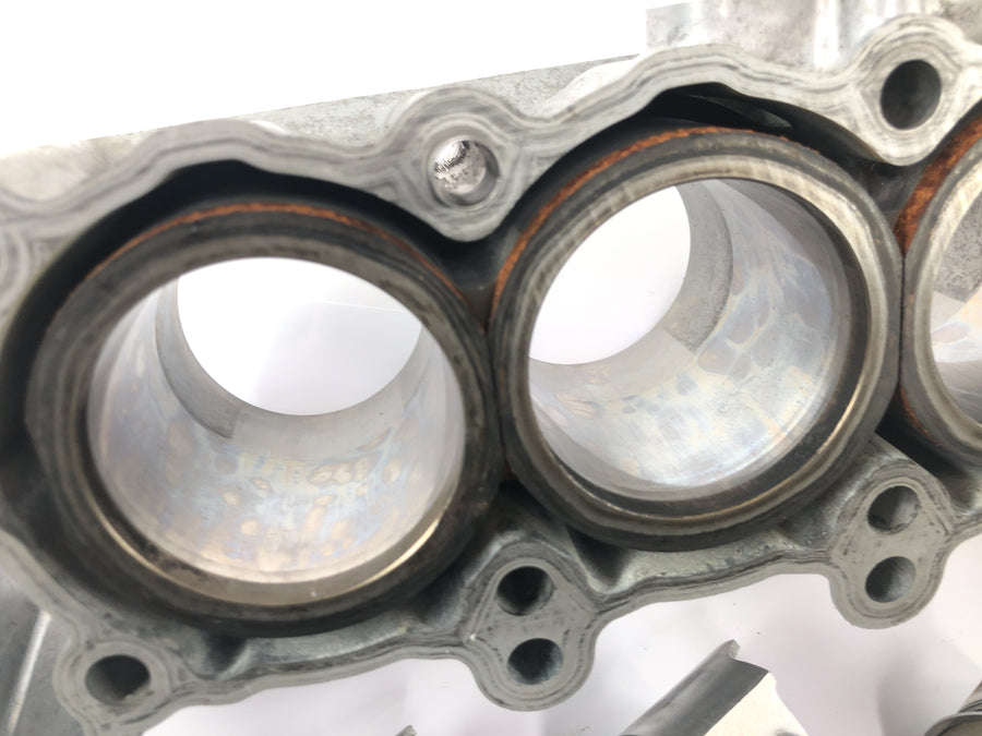 Kawasaki ZXR 400 ZX400L [1992] - cylinder block cylinder with piston