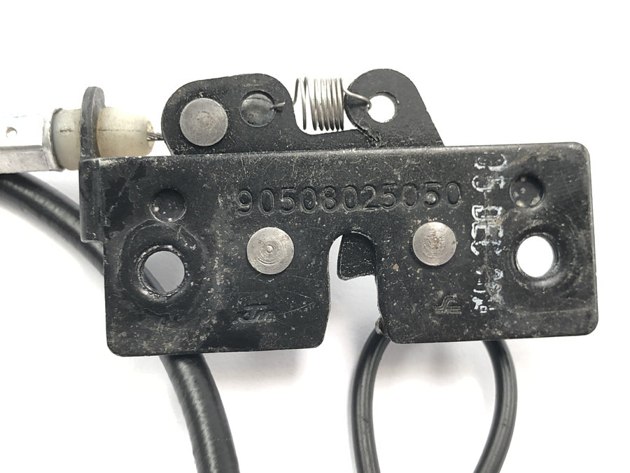 KTM RC 125 [2016] - Helmet lock with Bowden cable
