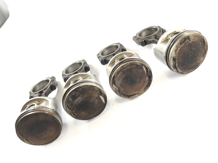Honda Goldwing GL 1100 SC02 [1980] - piston with Pleuel Set