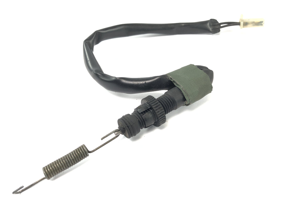 Honda SLR 650 RD09 [1997] - Brake light switch in the back